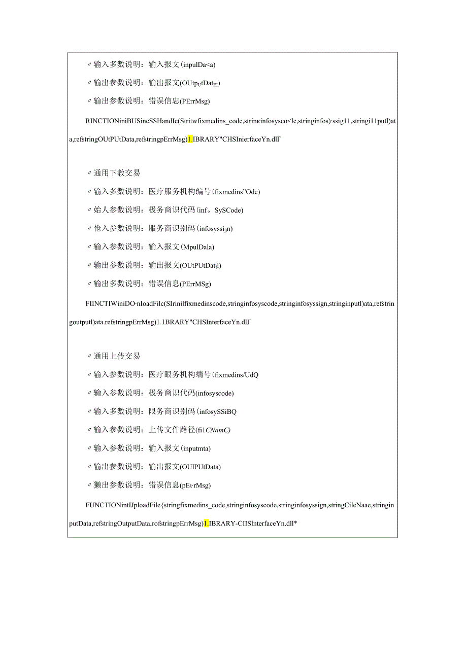 云南省医疗保障信息平台定点医药机构第三方程序调用接口、通用交易报文示例代码、移动支付交易调用说明.docx_第2页