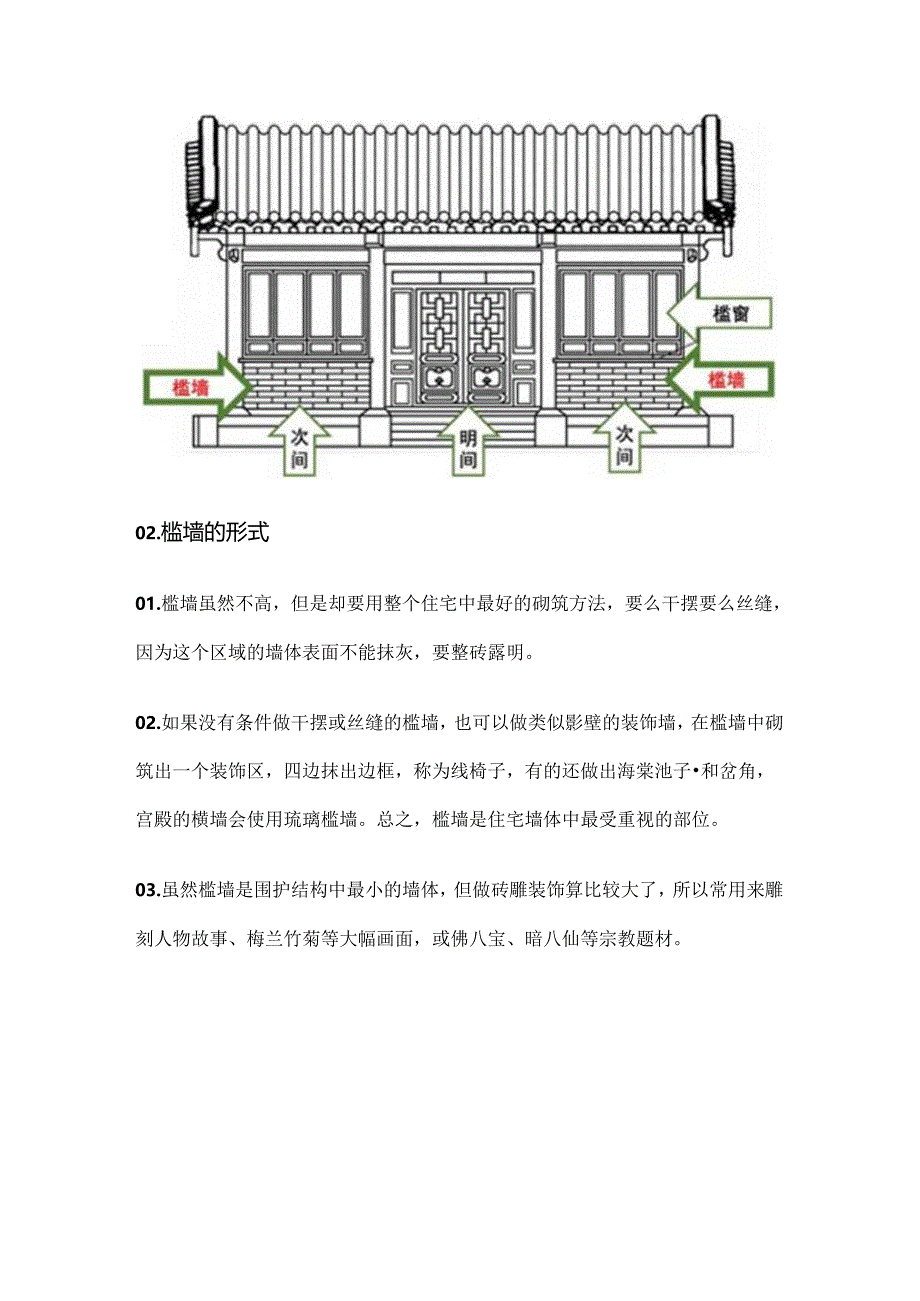 真实的老北京四合院（二十一）槛墙篇.docx_第2页