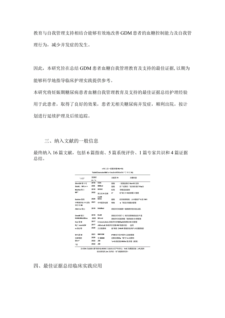 2024妊娠期糖尿病患者血糖自我管理教育及支持的最佳证据总结.docx_第2页