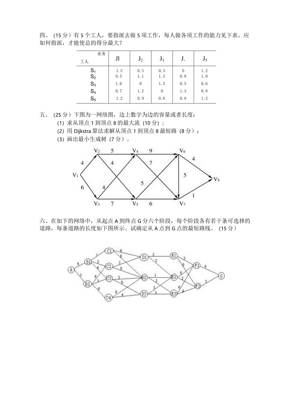 物流运筹学试卷及答案卷4.docx_第2页