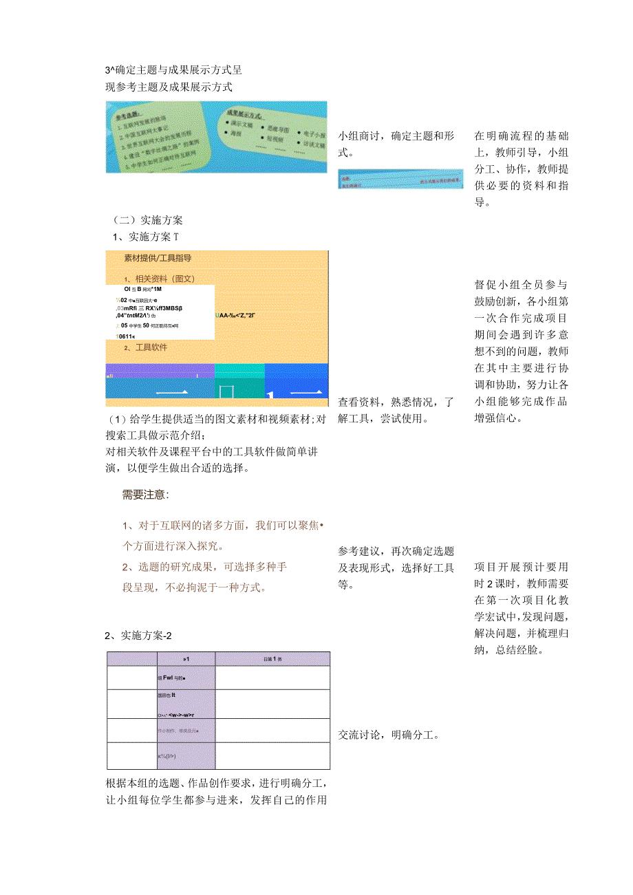 第一单元三、项目开展教学设计苏科版初中信息技术七年级上册.docx_第2页