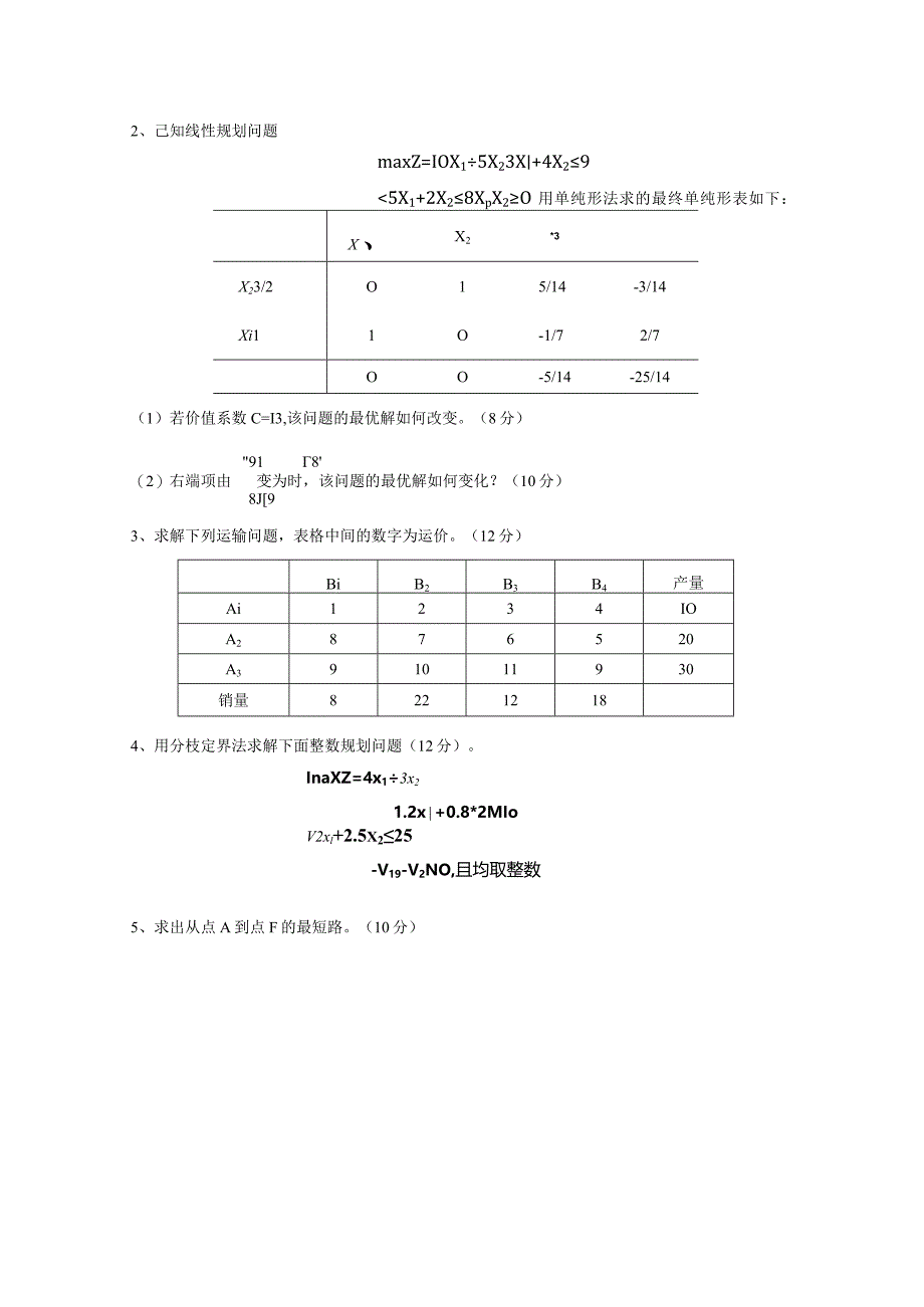 物流运筹学试卷2.docx_第3页