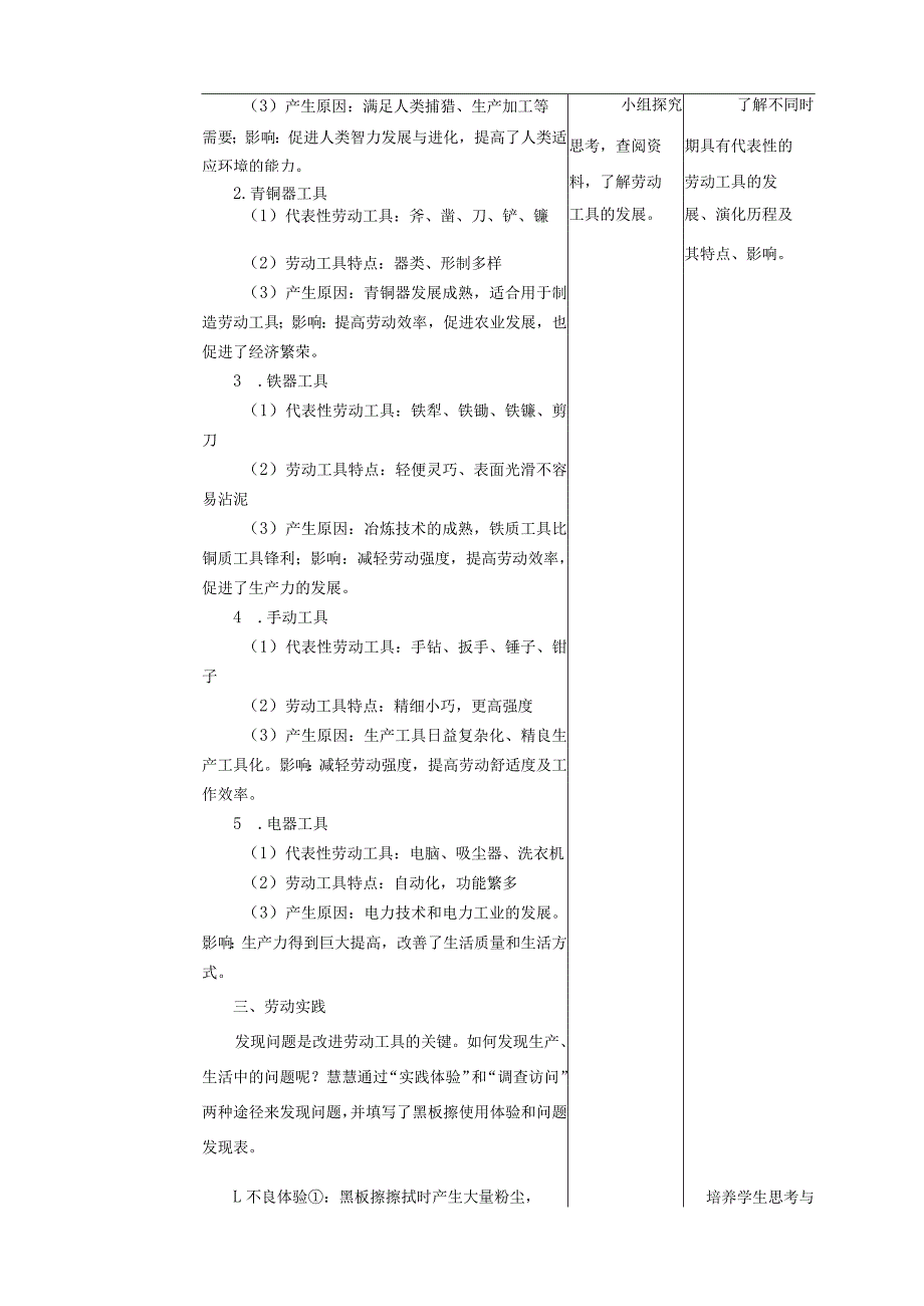 项目一任务一《劳动工具的探究》教案.docx_第3页