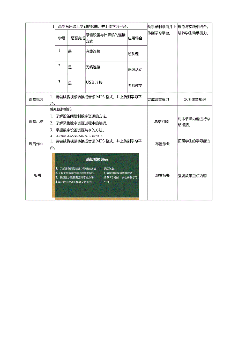 【信息科技】三年级下册第一单元第2课《感知媒体编码》教案.docx_第3页
