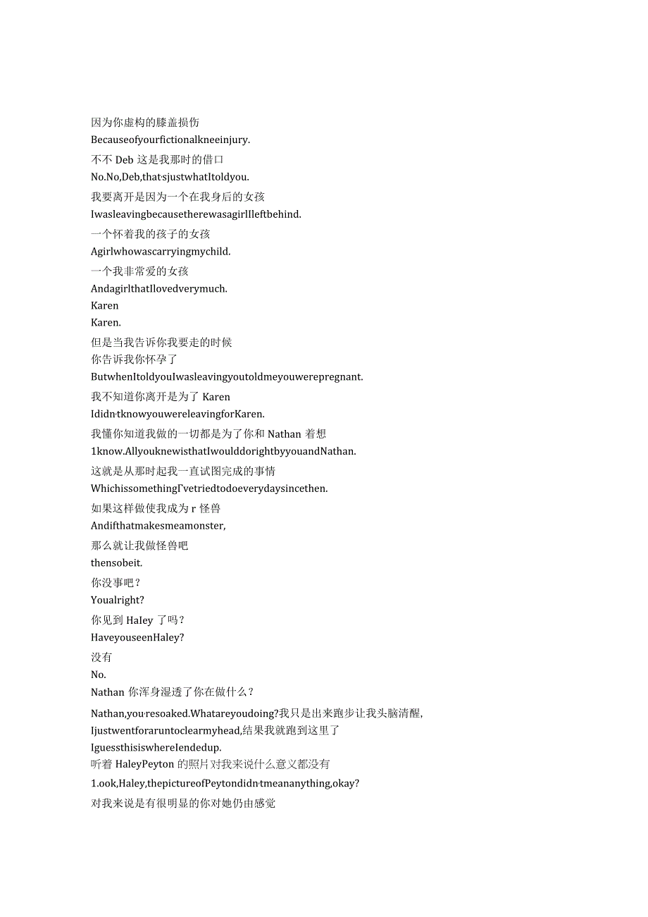 OneTreeHill《篮球兄弟（2003）》第一季第二十二集完整中英文对照剧本.docx_第3页