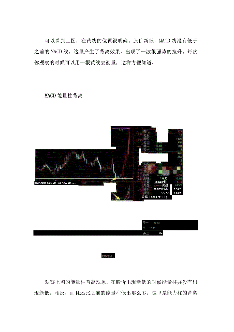 macd背离看柱还是看线？怎样判断背离？.docx_第2页