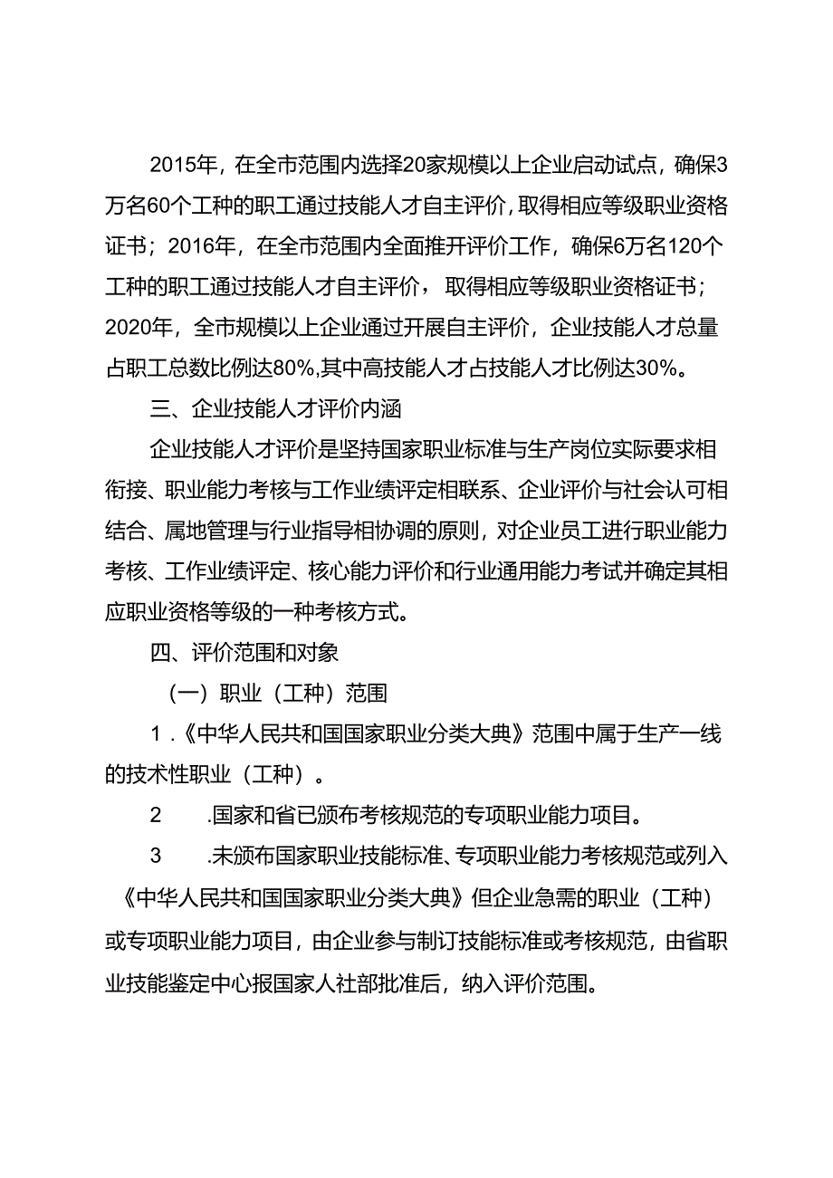 宿迁市企业技能人才自主评价工作实施方案.docx_第3页