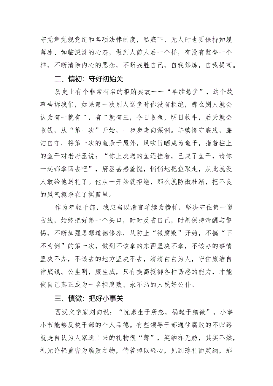 （9篇）2024年开展集中性纪律教育专题学习研讨心得体会发言材料通用精选.docx_第3页