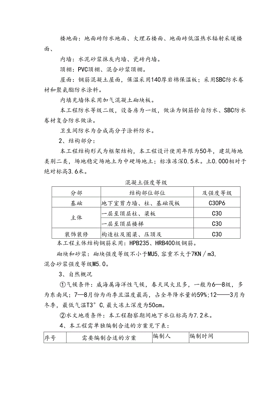 X洗浴中心施工组织设计.docx_第3页