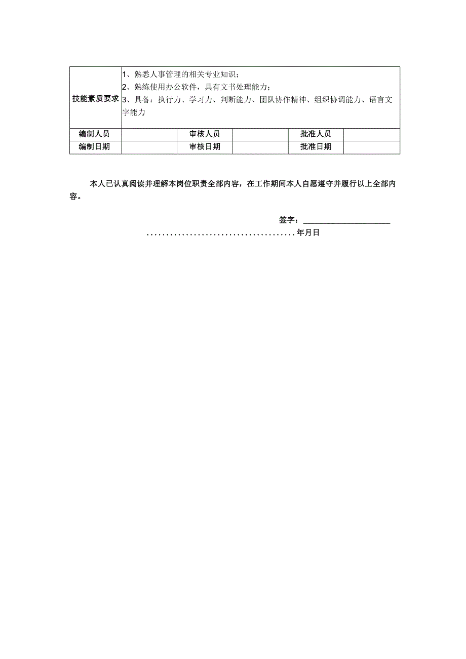 招聘专员岗位职责说明.docx_第2页