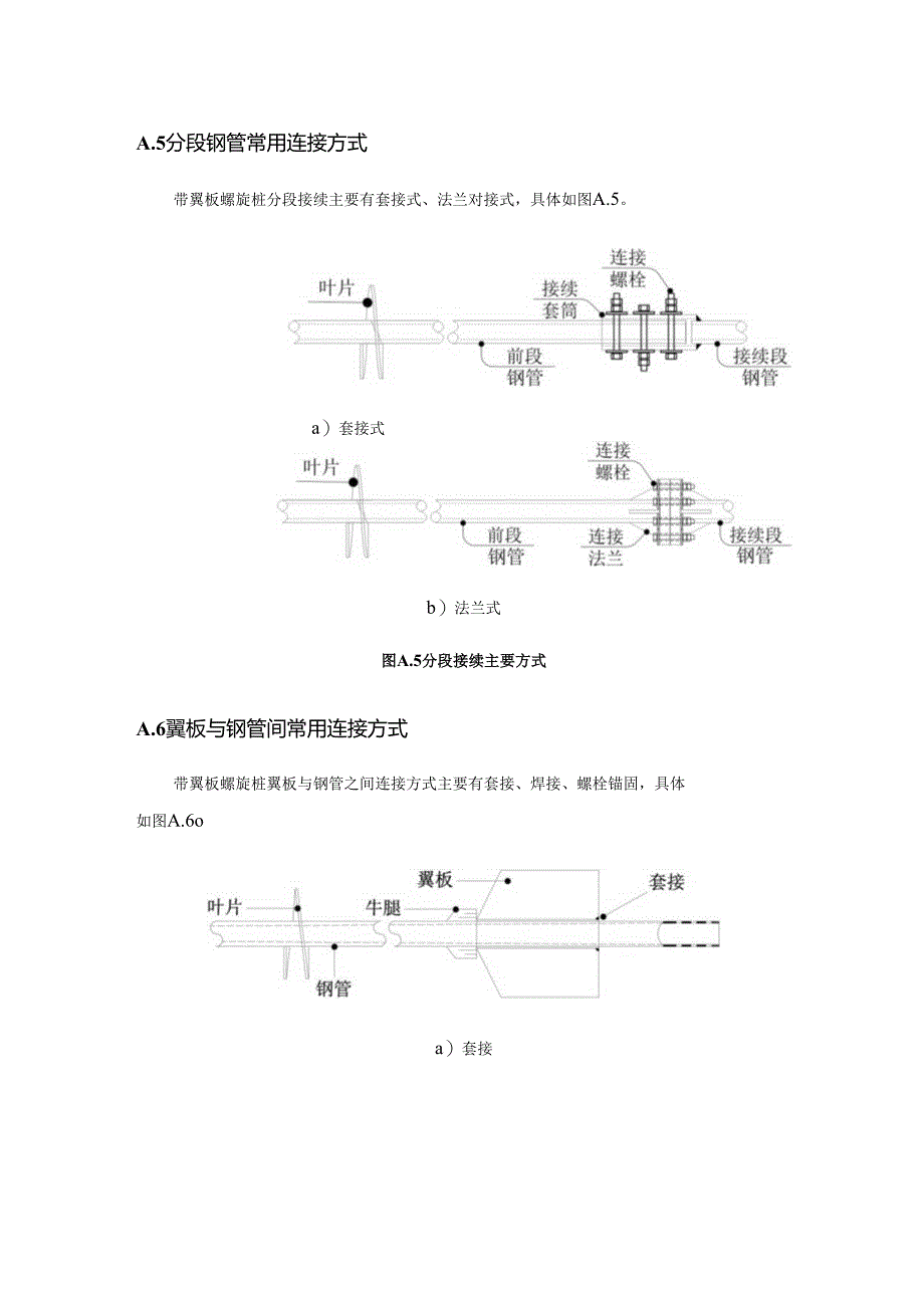 带翼板螺旋桩基础分类图、设计参数取值、部分材料性能指标、旋拧扭矩计算.docx_第3页