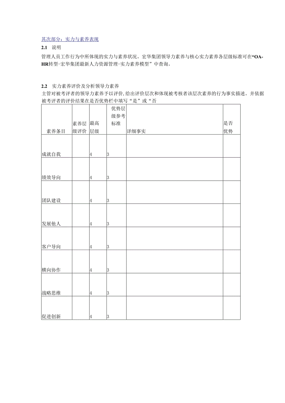 3.管理人员绩效沟通及发展表.docx_第3页