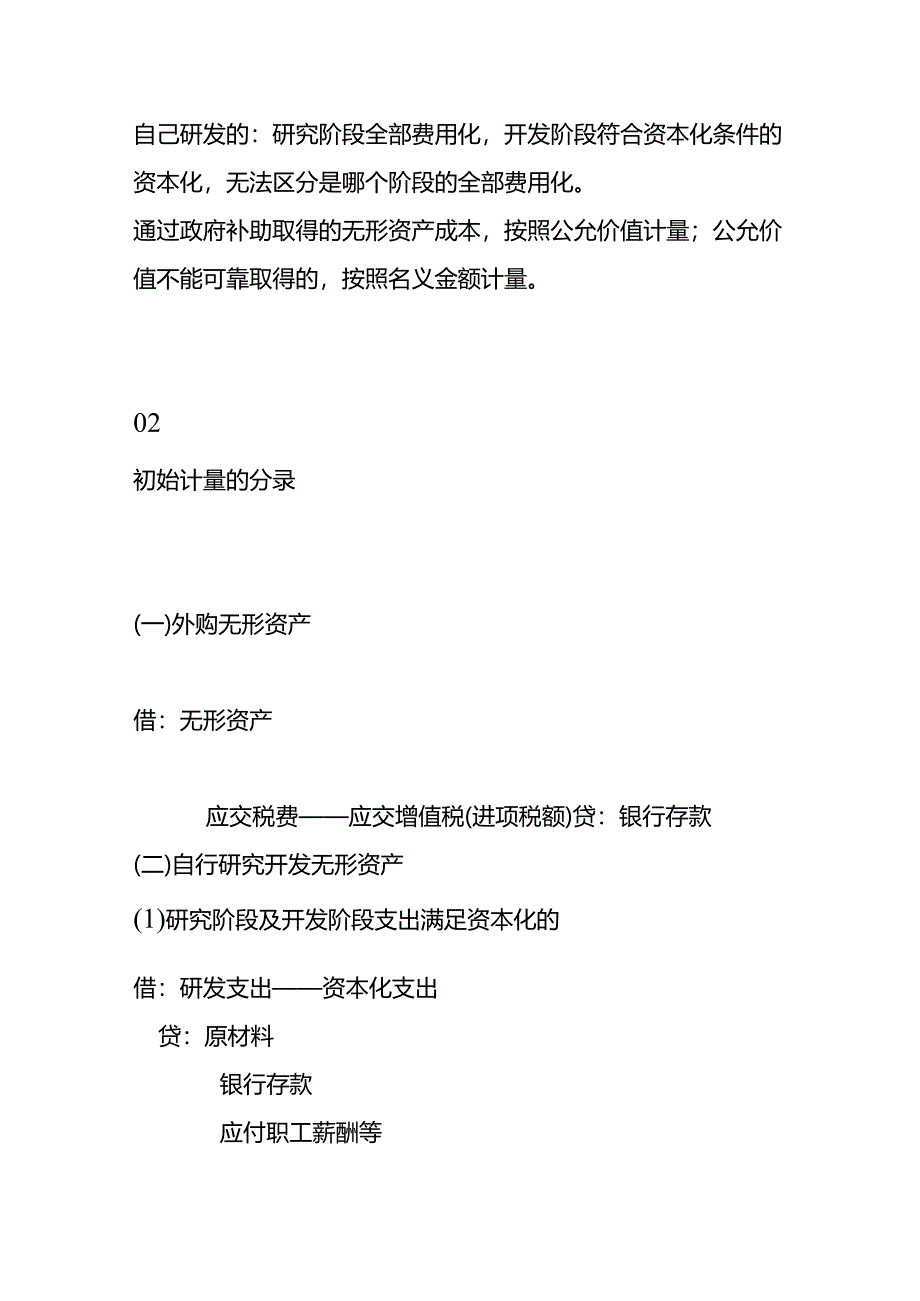 财会实操-无形资产的会计处理模板.docx_第2页