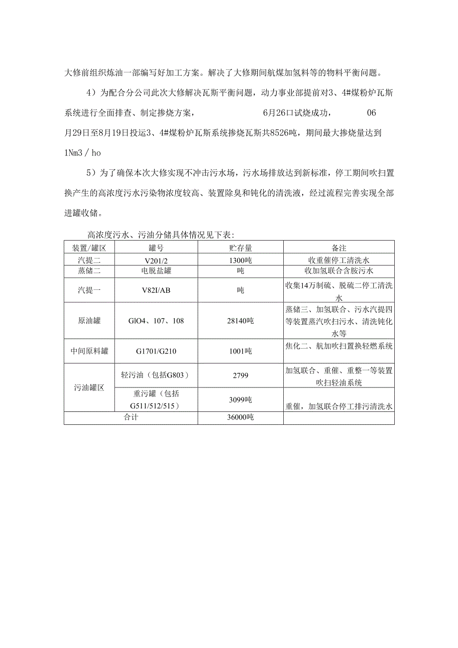 炼化企业优化流程安排实现安全环保停工措施.docx_第2页