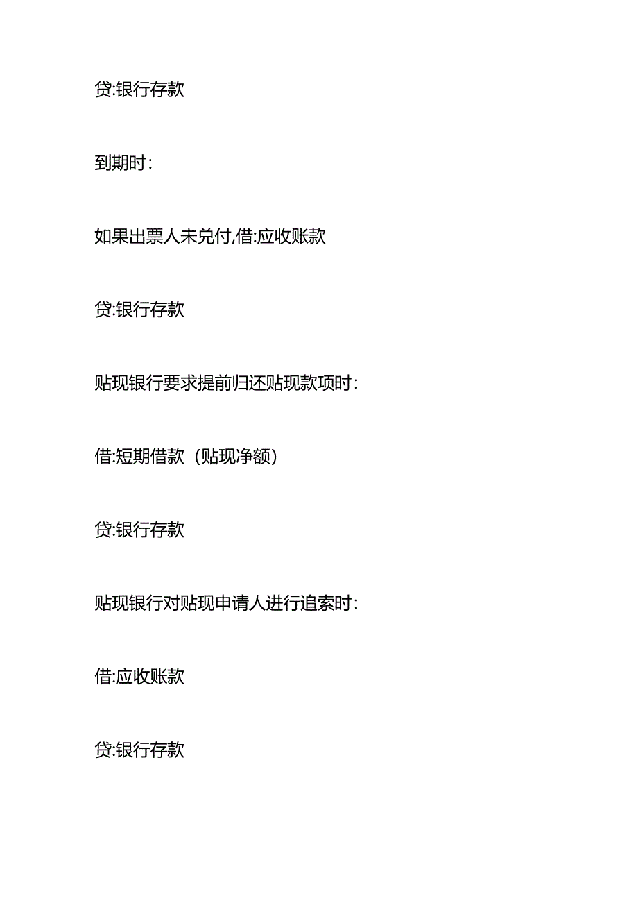 做账实操-承兑贴现的会计处理分录.docx_第2页