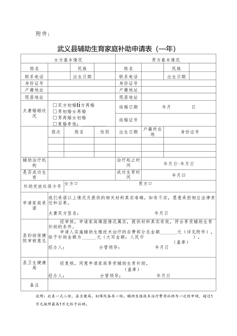 《武义县辅助生殖技术治疗费用补助 办法（试行) 》 征求意见稿.docx_第3页