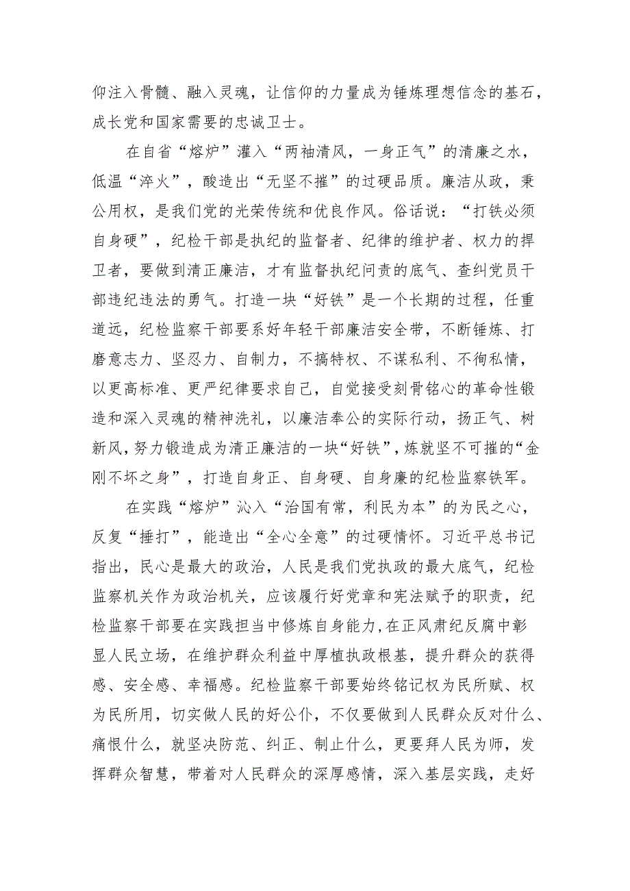 党纪学习教育搞清楚党的纪律规矩是什么弄明白能干什么、不能干什么专题研讨发言材料（共5篇）.docx_第2页