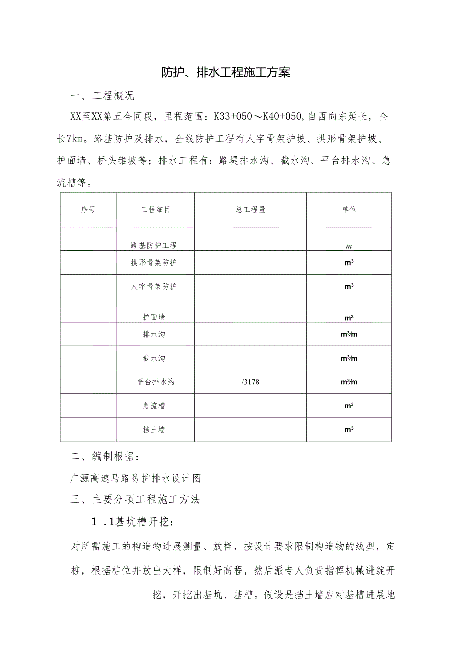 防护排水工程施工方案.docx_第1页