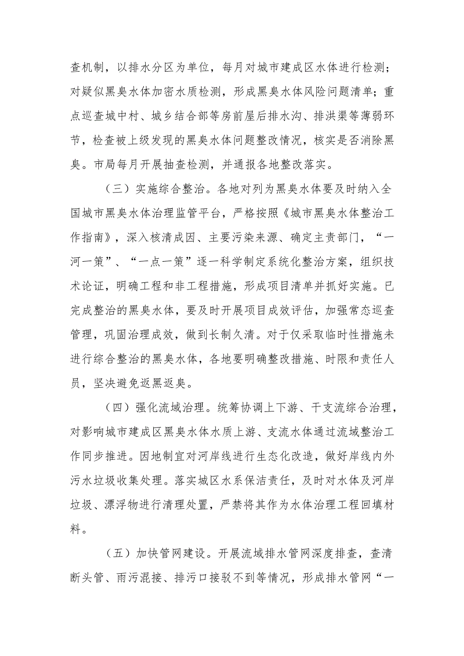 2024-2025年城市建成区黑臭水体治理攻坚实施方案.docx_第2页