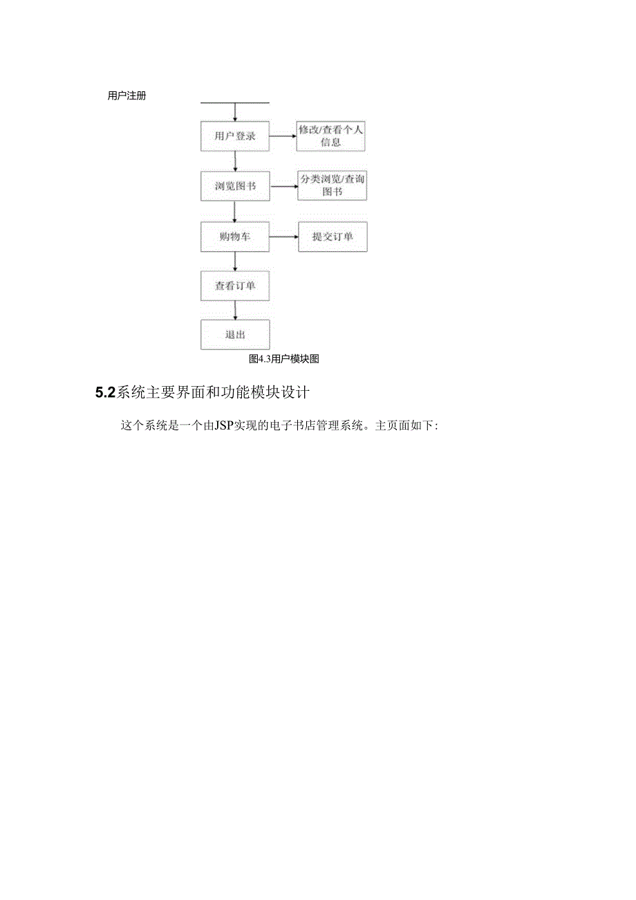 .JSP SQL电子书店系统(网上书店)介绍_第3页