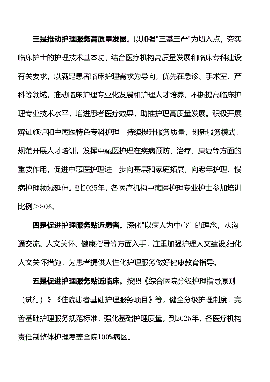 藏医护理工作计划.docx_第2页