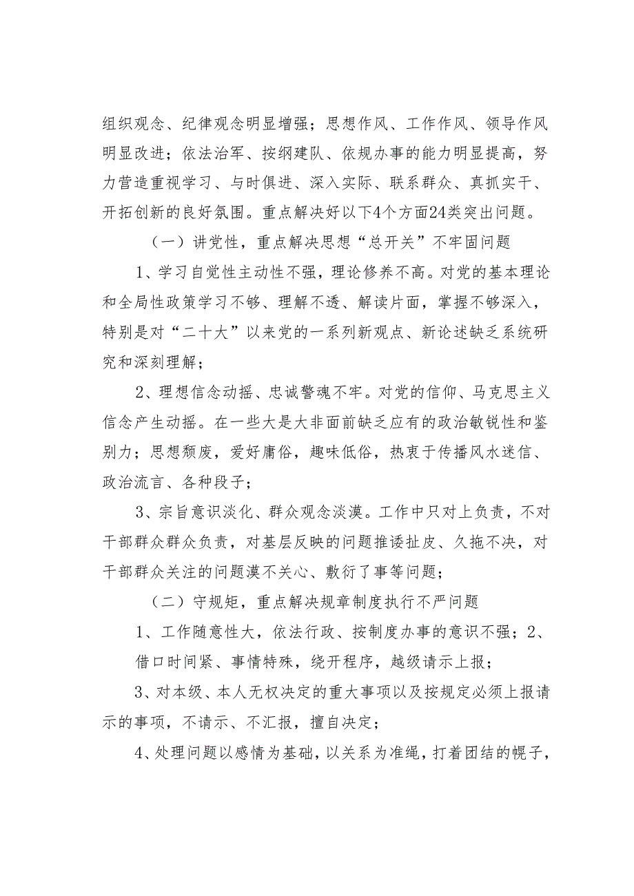 某某市开展“讲党性、守规矩、存敬畏、敢担当”主题干部队伍思想作风教育活动方案.docx_第2页