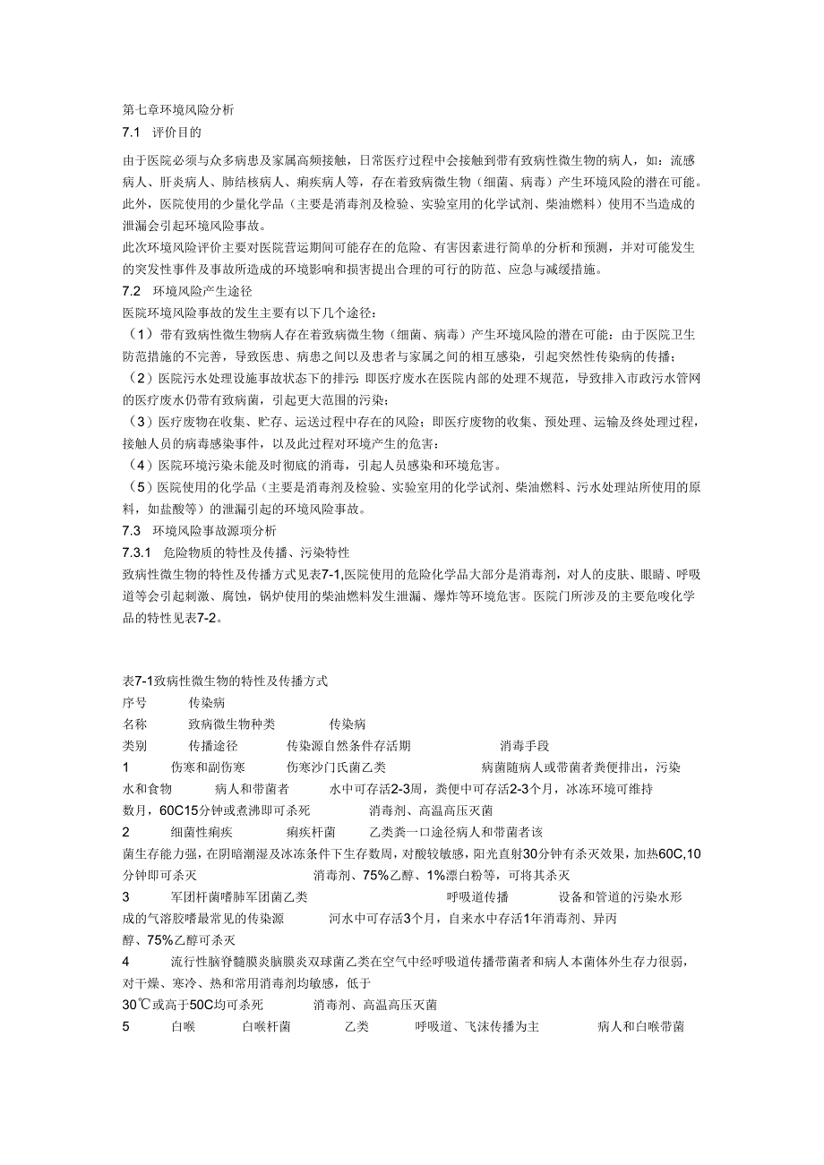 医院-环境风险分析.docx_第1页