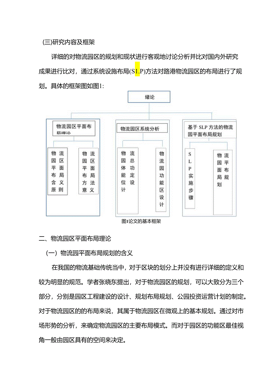 基于SLP方法的物流园平面布局规划案例报告.docx_第3页