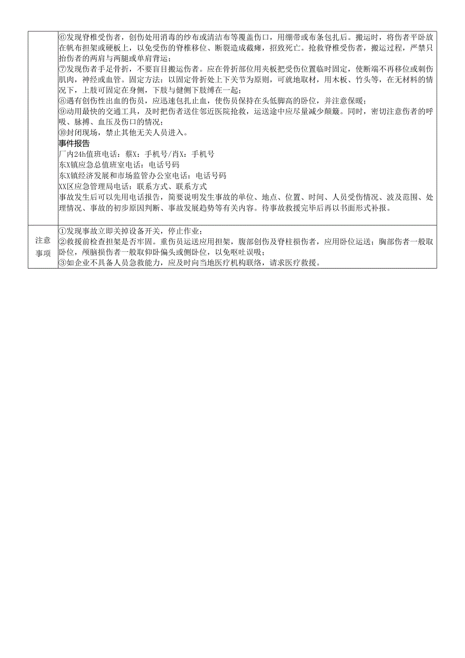 机械伤害事故现场处置方案.docx_第2页