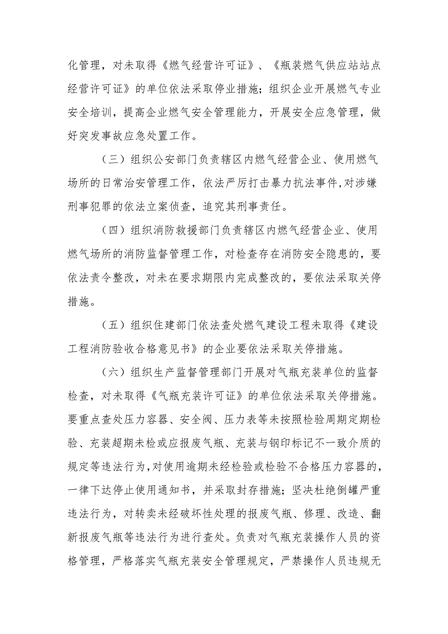 XX市城镇燃气安全排查整治专班工作领导小组及实施方案.docx_第2页