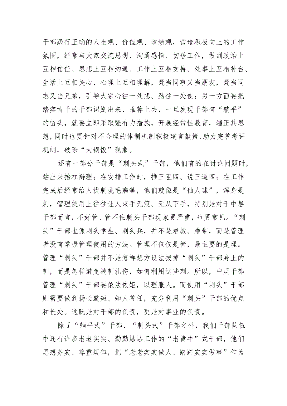 加强中层干部管理研讨发言.docx_第2页