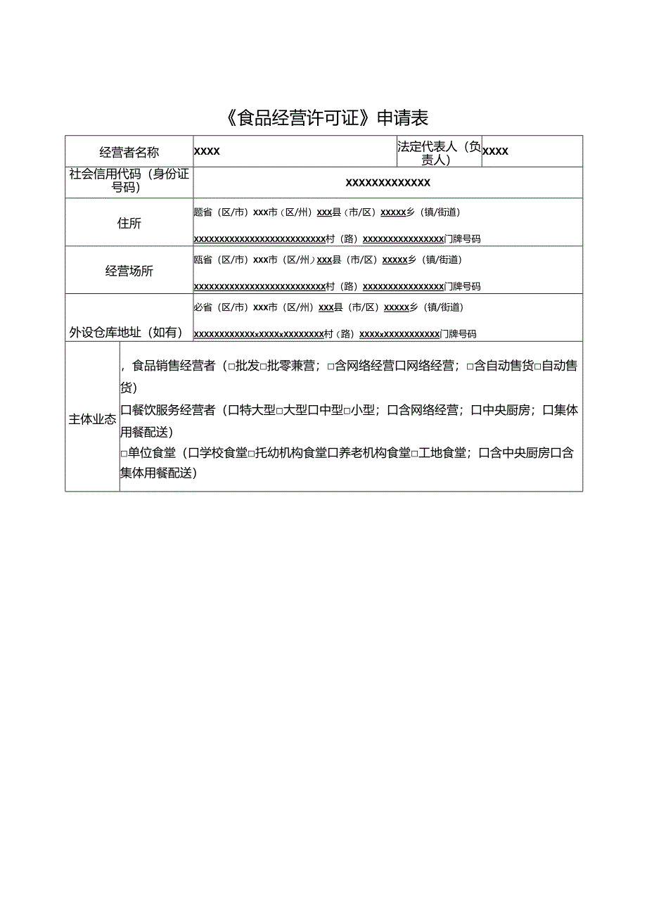 《食品经营许可证》申请书.docx_第3页