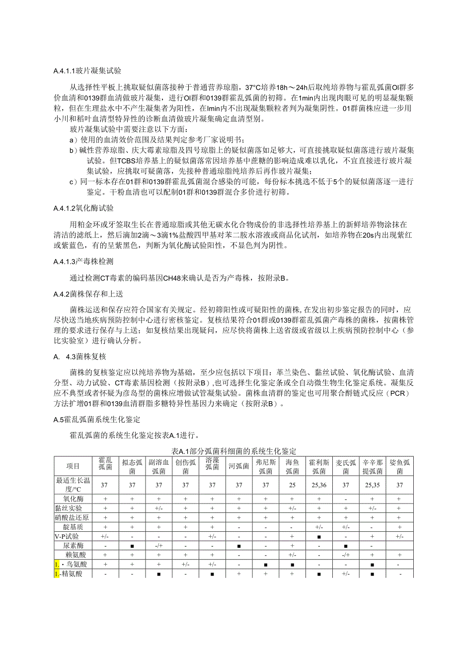 霍乱弧菌的分离与鉴定、霍乱诊断的相关实验技术、鉴别诊断.docx_第2页