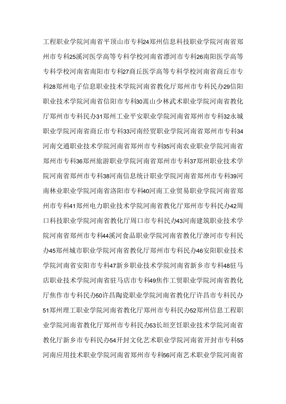 20xx河南省最好的专科学校.docx_第2页