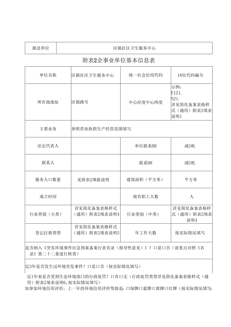 典型小微型危险废物相关单位突发环境事件应急预案简化备案模板（合集）.docx_第3页