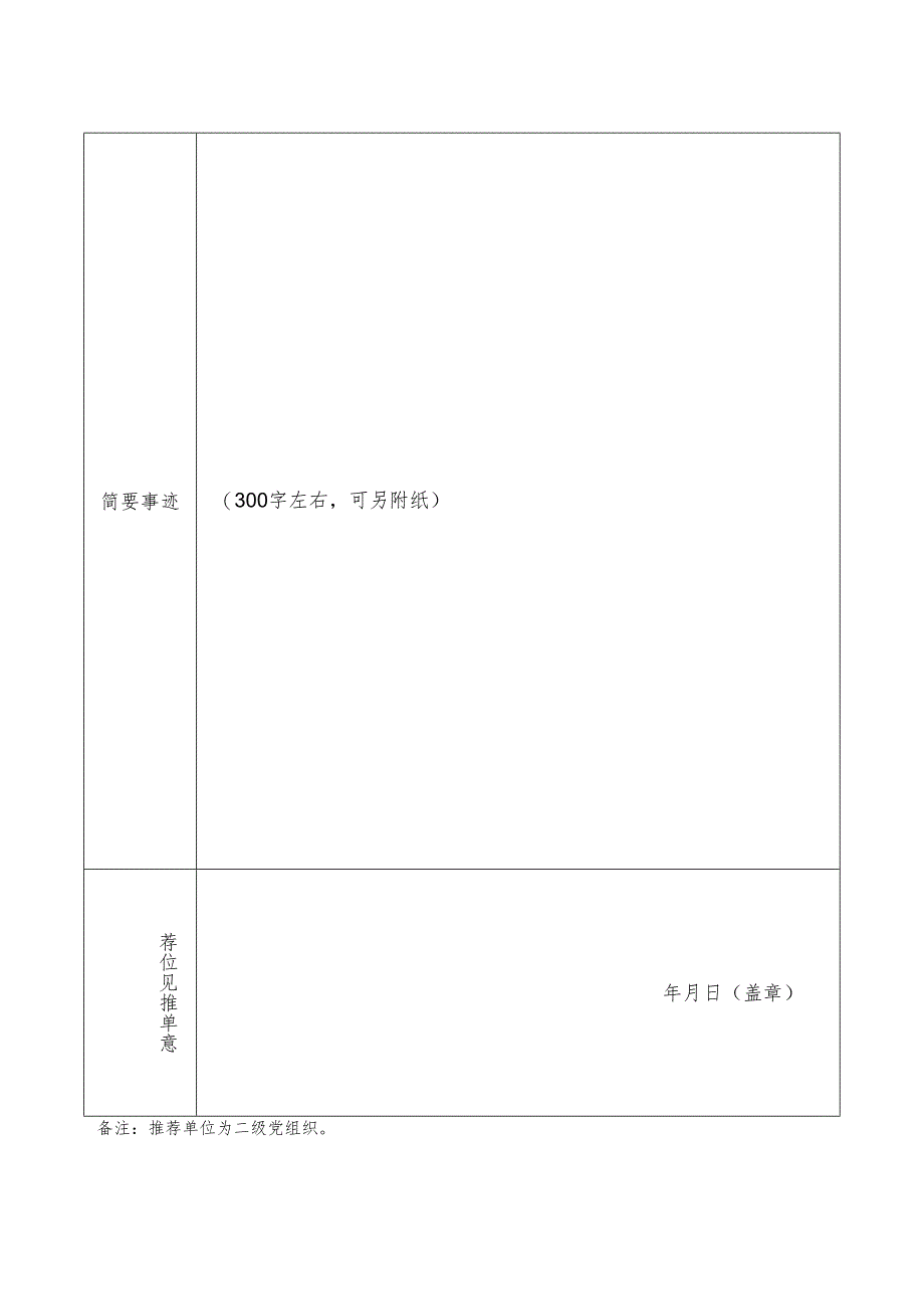 XX大学“我来讲党课”课程推荐汇总表.docx_第2页