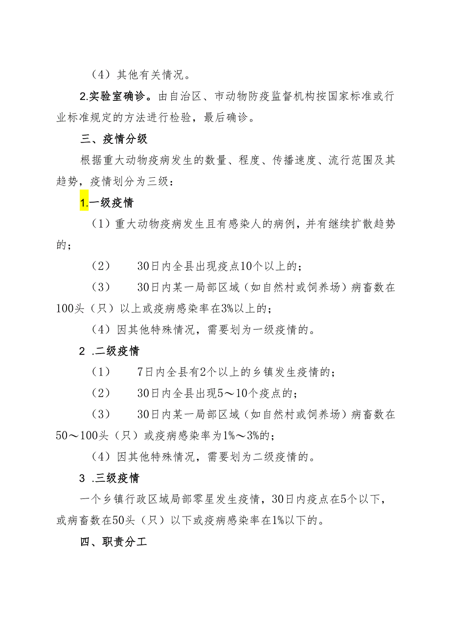 2024年重大动物疫病防控应急预案.docx_第2页