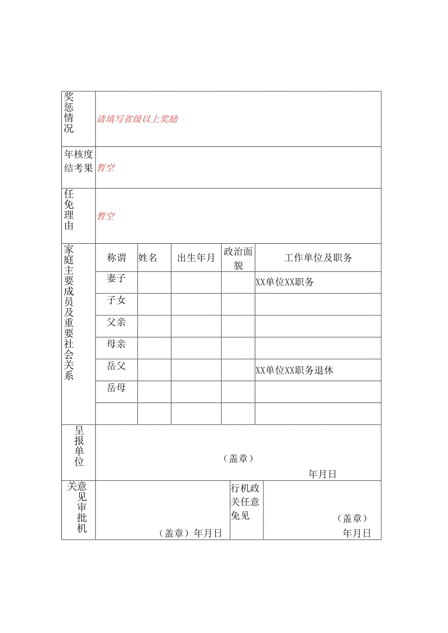 干部任免审批表.docx_第2页