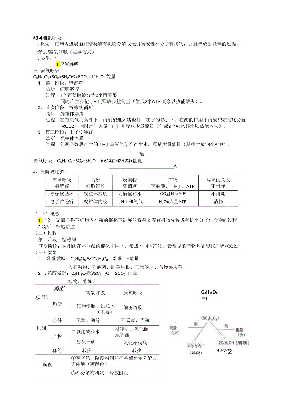 3.细胞代谢-知识整理.docx_第3页