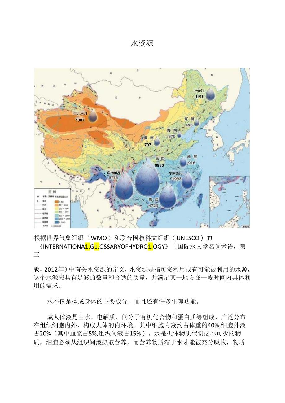 水资源（2024年）.docx_第1页