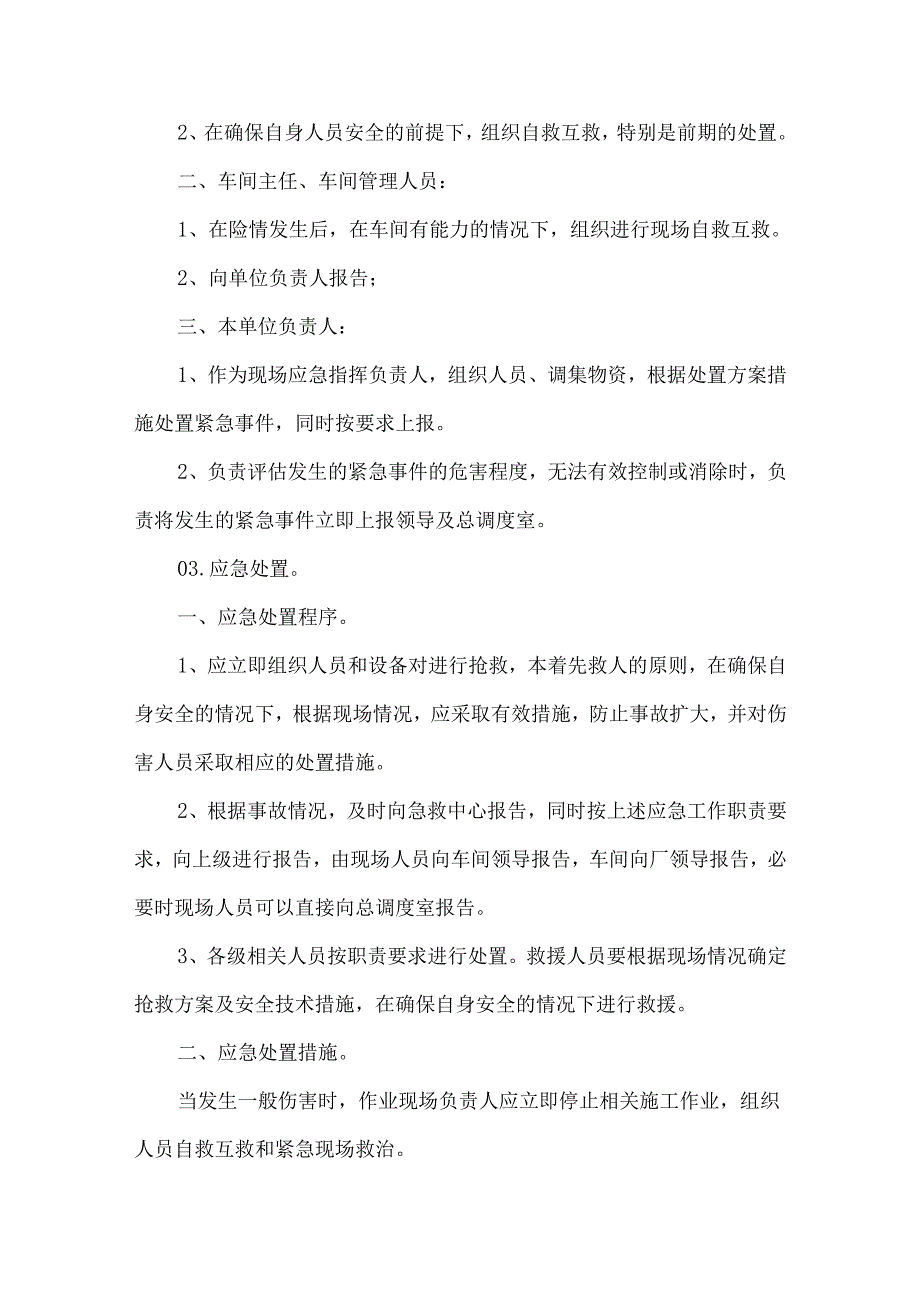 起重机伤害事故现场处置方案.docx_第2页