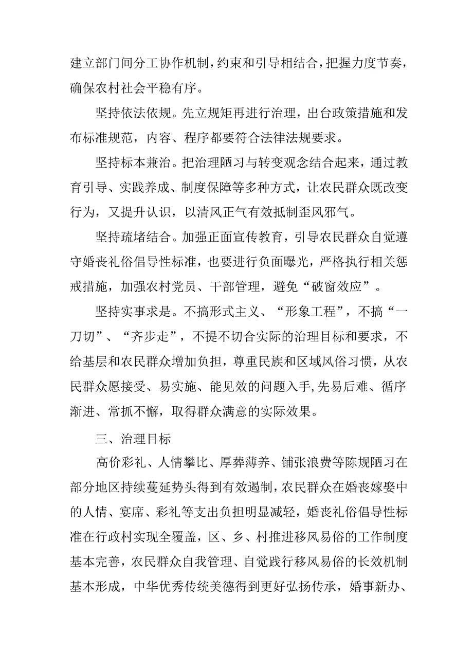 关于开展农村移风易俗重点领域突出问题专项治理工作方案.docx_第2页