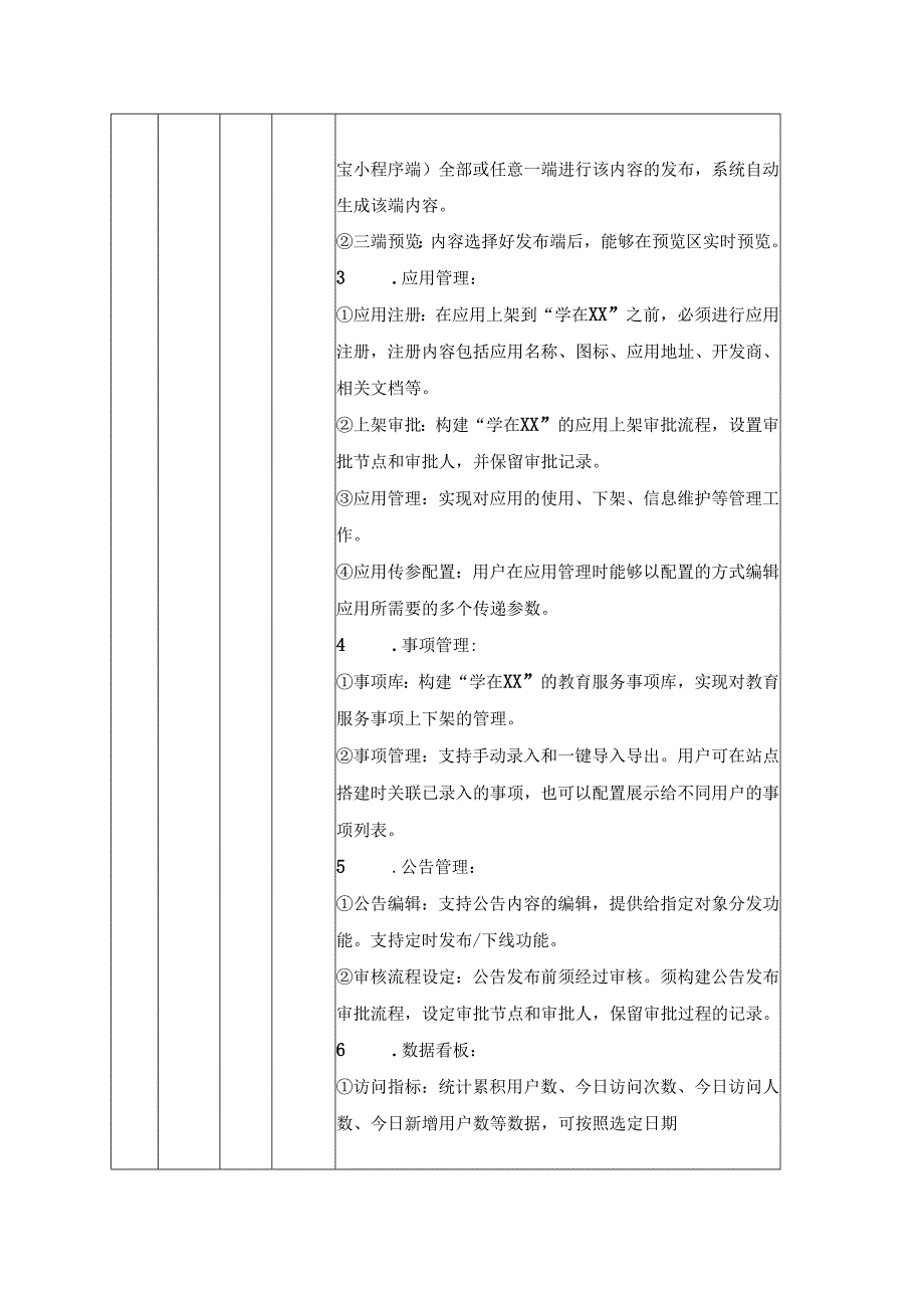 学在XX全民数字学习平台项目建设需求说明.docx_第3页