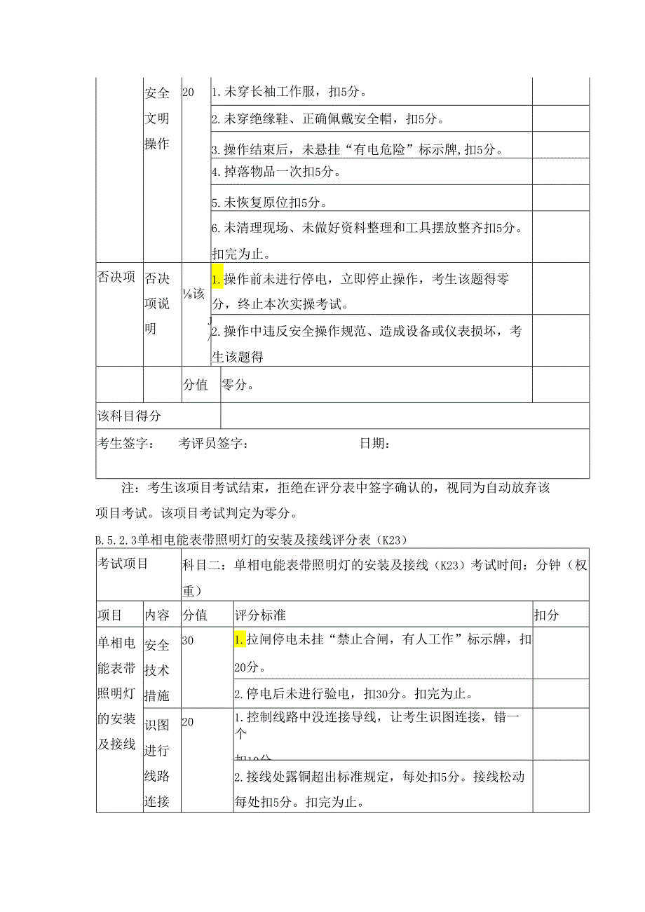 安全操作技术评分表.docx_第3页