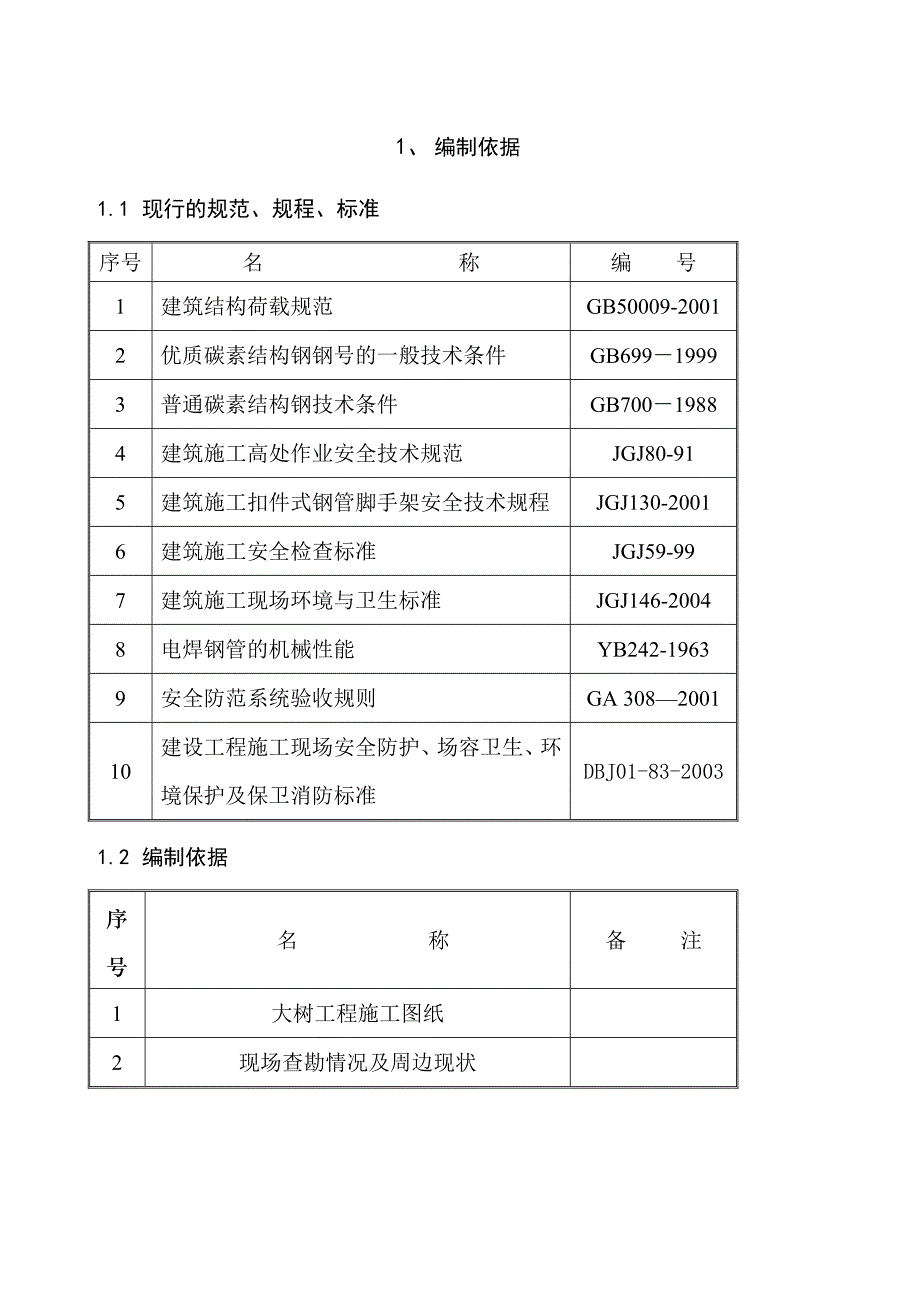 大树脚手架工程专项施工方案.doc_第2页