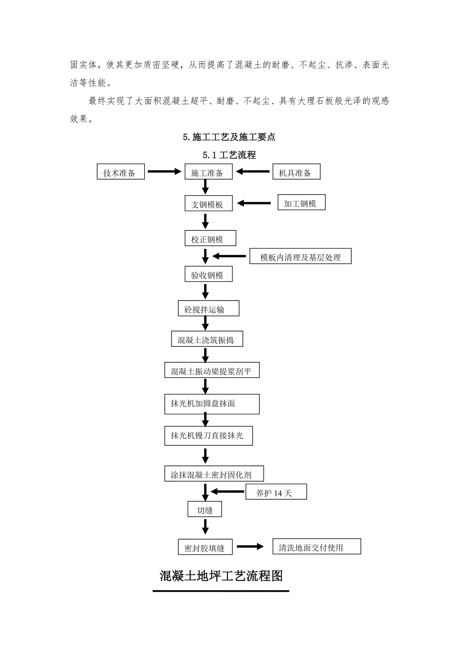 大面积超平耐磨防尘混凝土地坪施工工法.doc_第3页