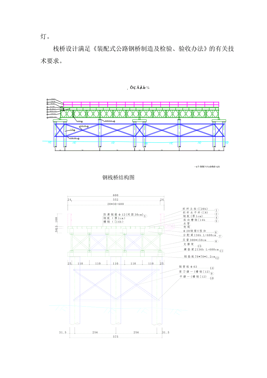 大桥钢栈桥施工方案#福建.doc_第3页