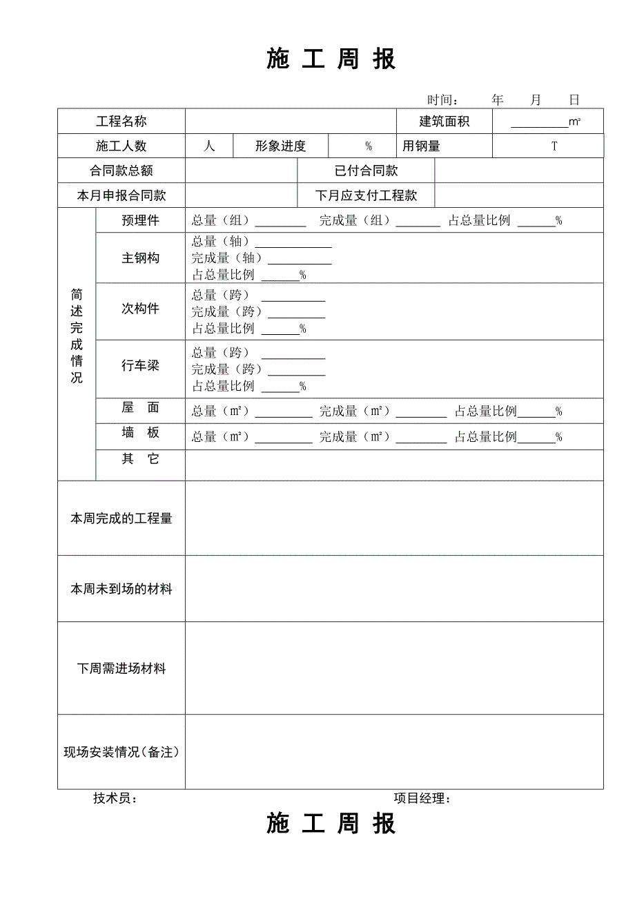 大剧院前厅和圆台钢构施工周报.doc_第2页