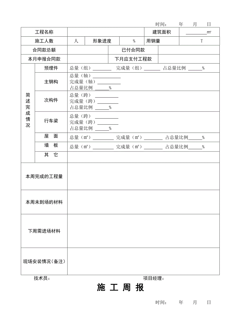 大剧院前厅和圆台钢构施工周报.doc_第3页