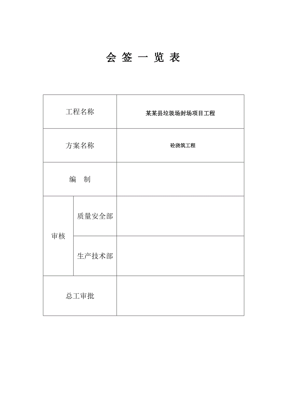 垃圾场封场项目大体积混凝土施工方案.doc_第3页